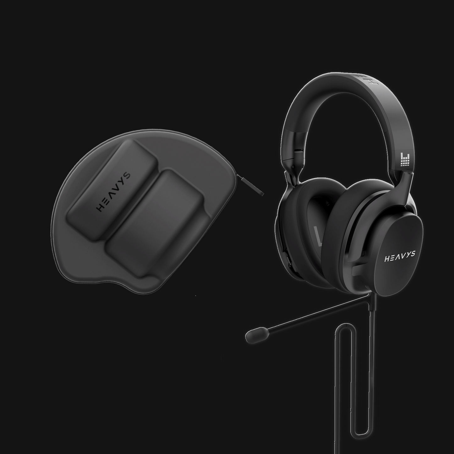 Heavysゲーミングヘッドセット