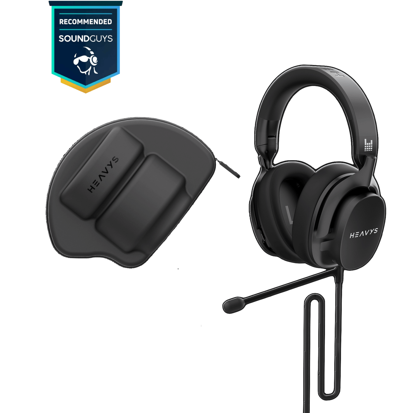 HEAVYS HeX Gaming Headset Bundle