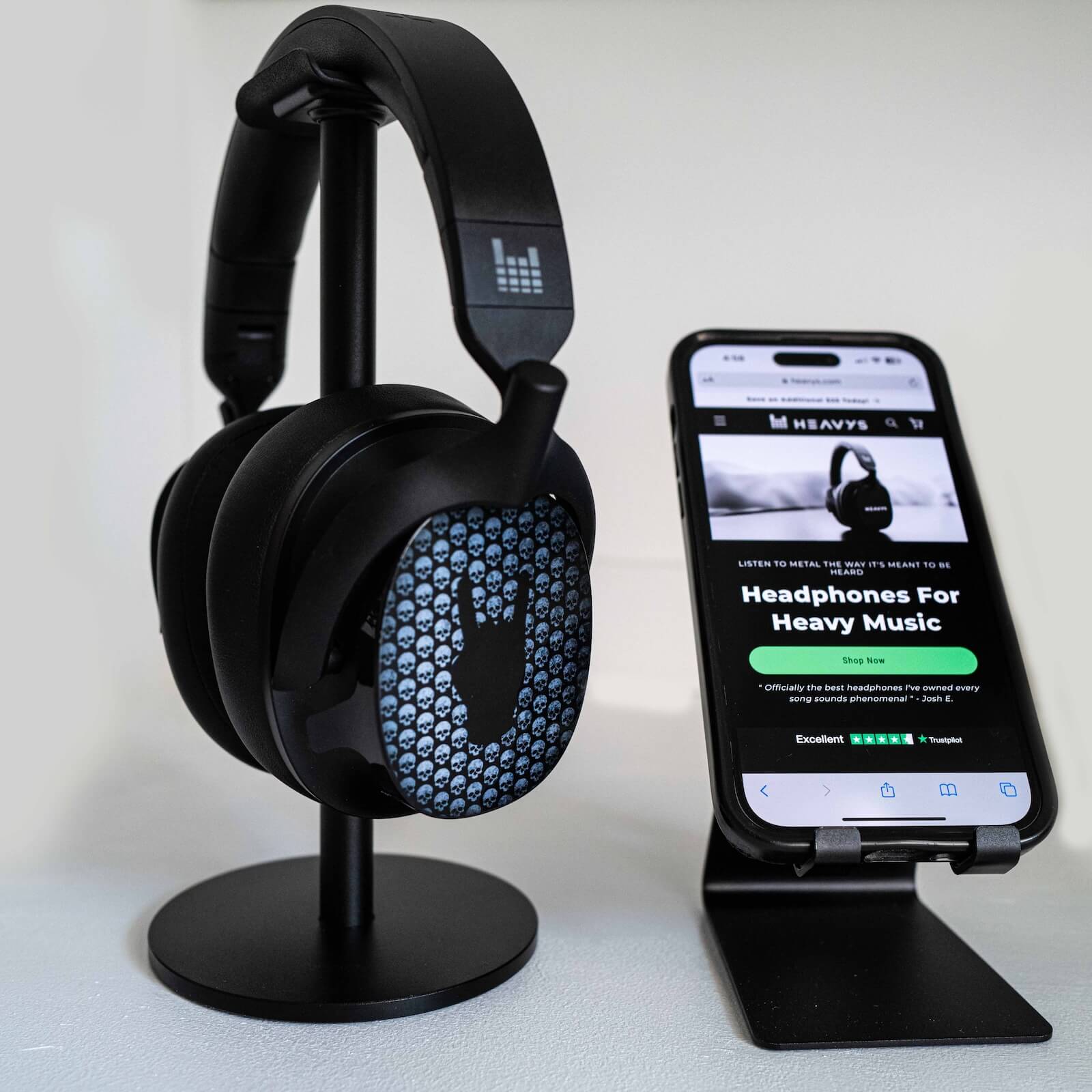 Horns Up Shells - Heavys