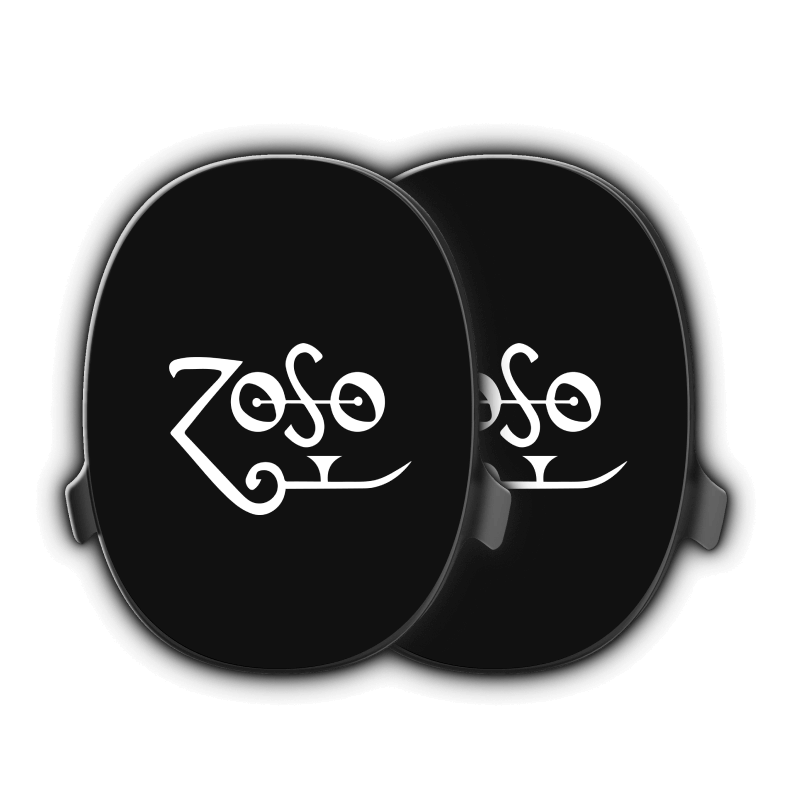 ZOSO Sigil - Jimmy Page Led Zeppelin *PREORDER*
