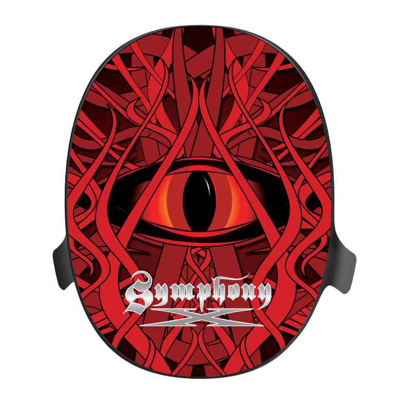 Symphony X公認限定エディションH1Hヘッドホン用シェル