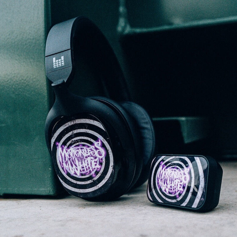 Motionless in White Shell for EarBuds Case