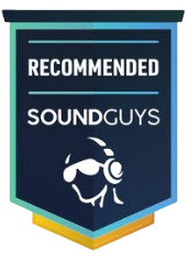 Recommended by SoundGuys