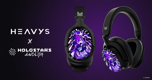 HEAVYS x Banzoin Hakka H1H headphone shells now available