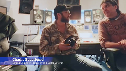 Charlie Bauerfeind - Sound Engineer & Producer - Heavys