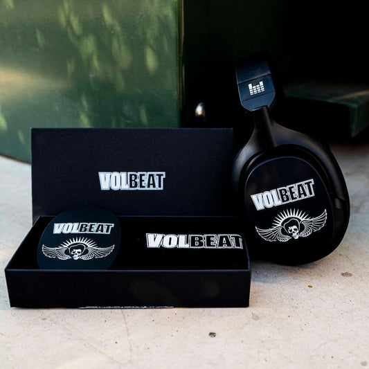 HEAVYS x Volbeat: Rockabilly Metal Style Meets Custom Audio Design