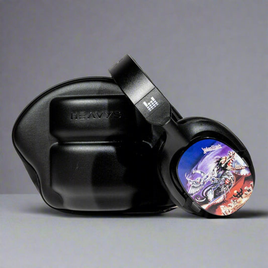Judas Priest x Heavys: Iconic Metal Art Meets Sonic Power