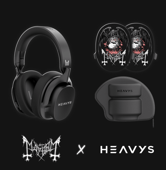 HEAVYS x Mayhem “Liturgy of Death”: Black Metal Art Meets Immersive Audio