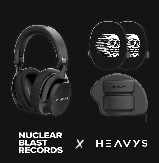 HEAVYS x Nuclear Blast Records: A Tribute to Heavy Music’s Most Legendary Label
