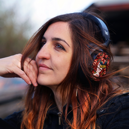 HEAVYS x Sarah Richter: The Story Behind the “Lady Moth” Headphones Collaboration