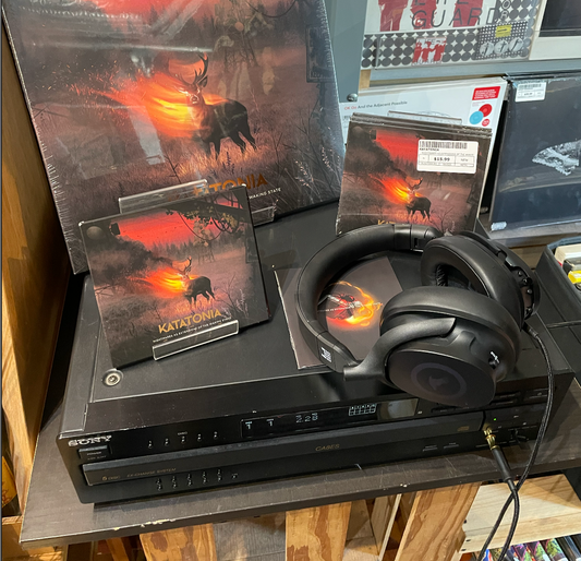 Exeprience HEAVYS IRL Listening Stations at Various Music Stores Around the US