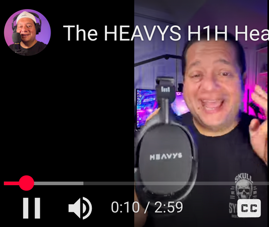 Heavies H1H Headphones Review: Big Sound, Bold Design, Serious Impact - Tino Reviews