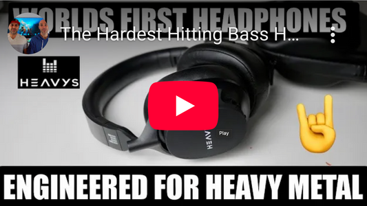 The Hardest Hitting Bass Headphones? Heavys H1H Review