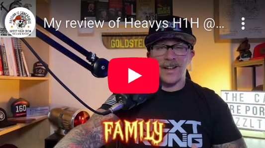 My review of Heavys H1H ‪@HeavysAudio‬ - for metalheads.  awesome headphones
