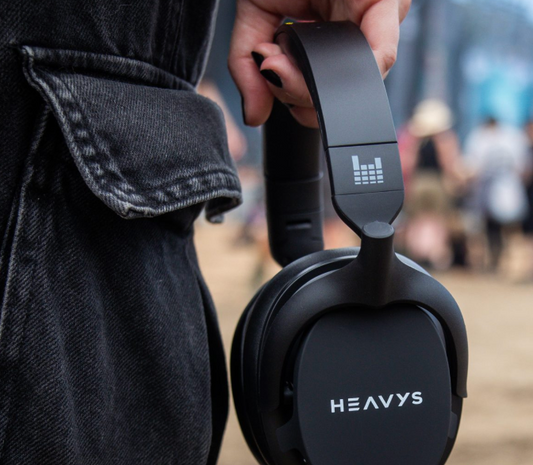 Why HEAVYS Are the Perfect Headphones for Rock Music