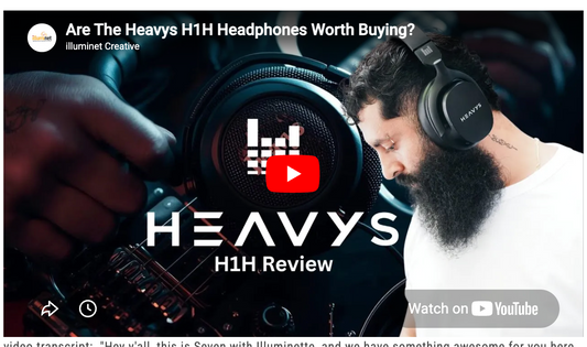 Are The Heavys H1H Headphones Worth Buying?