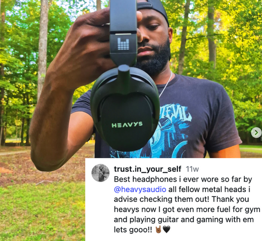 Why More Music Fans Are Upgrading to the HEAVYS H1H