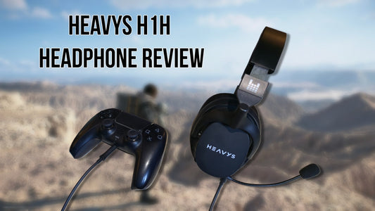 Heavys h1h gaming headphones review