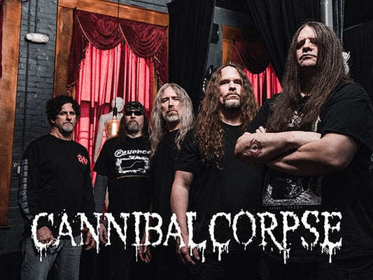 Soundtrack the Slaughter: HEAVYS x Cannibal Corpse Collab Unleashed