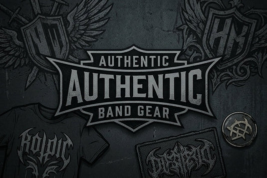 Official Band Accessories and Merch: How to Identify Authentic Metal Band Gear