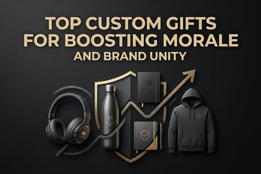 Top Custom Gifts That Boost Team Morale and Brand Unity