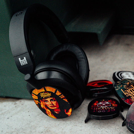 HEAVYS x King Diamond: Horror, Heavy Metal, and Immersive Audio