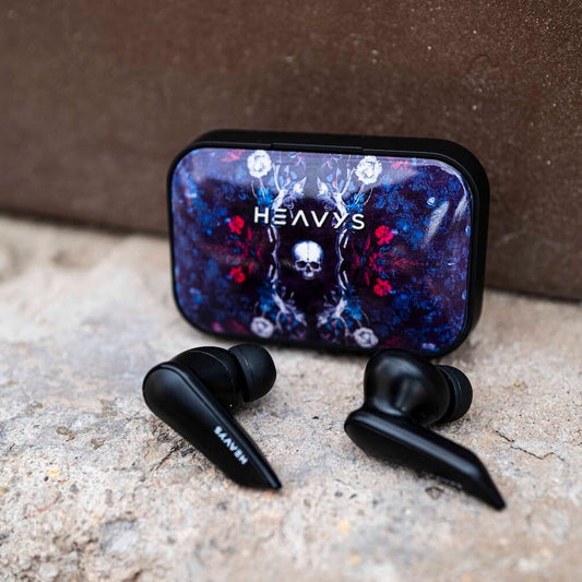 Why More Music Fans Are Choosing HEAVYS H1E Earbuds Over Apple AirPods