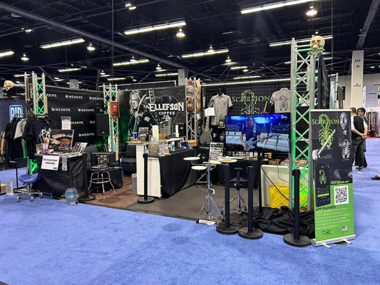 HEAVYS at NAMM & Metal Alligiance 2024 - Heavys