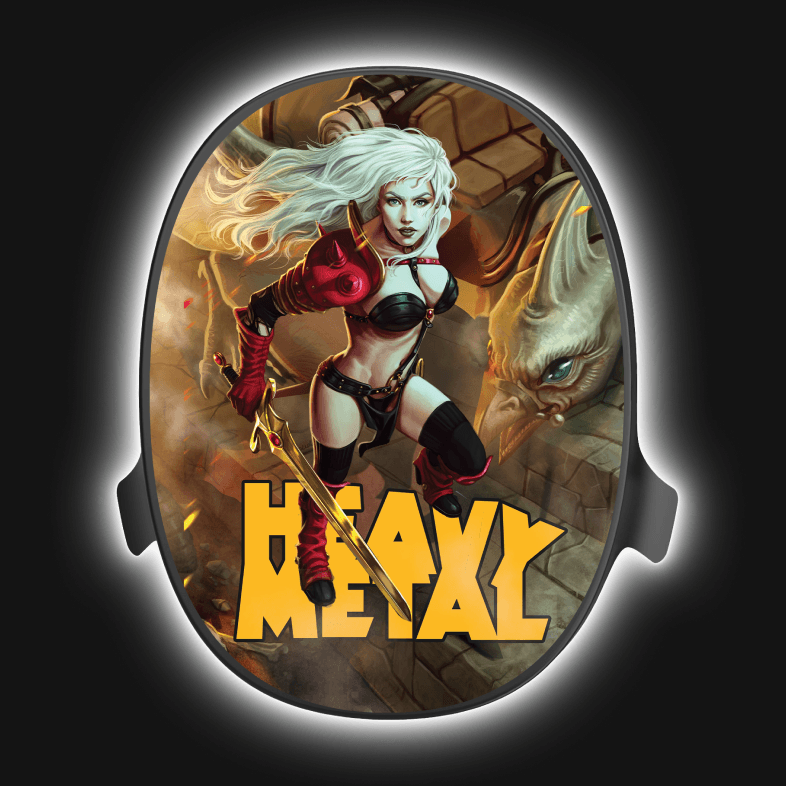 Heavy Metal Magazine - Taarna (by artist Claudia Lanniciello)