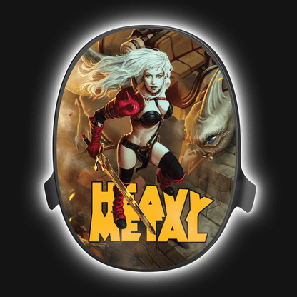 Heavy Metal Magazine - Taarna (by artist Claudia Lanniciello)
