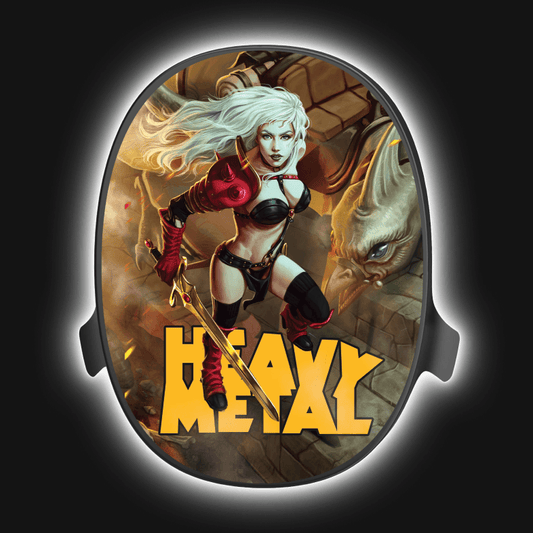Heavy Metal Magazine - Taarna (by artist Claudia Lanniciello)