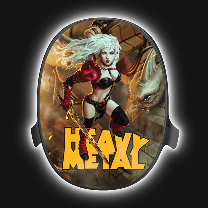 Heavy Metal Magazine - Taarna (by artist Claudia Lanniciello)
