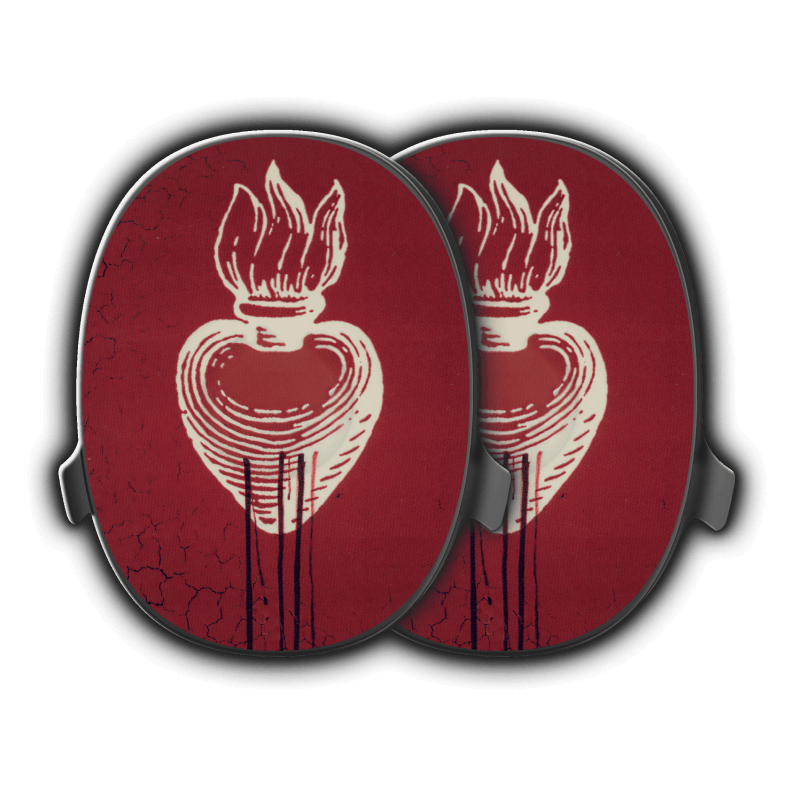 Bullet for My Valentine 'HEART' *PREORDER. Headphones Ships Today, Shells Ship Sept 20th*