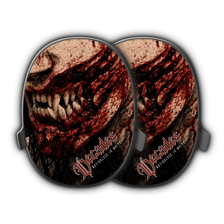 Motionless In White - 'DECADES' *PREORDER. Headphones Ships Today, Shells Ship Sept 20th*