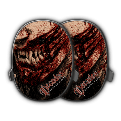 Motionless In White - 'DECADES' *PREORDER. Headphones Ships Today, Shells Ship Sept 20th*
