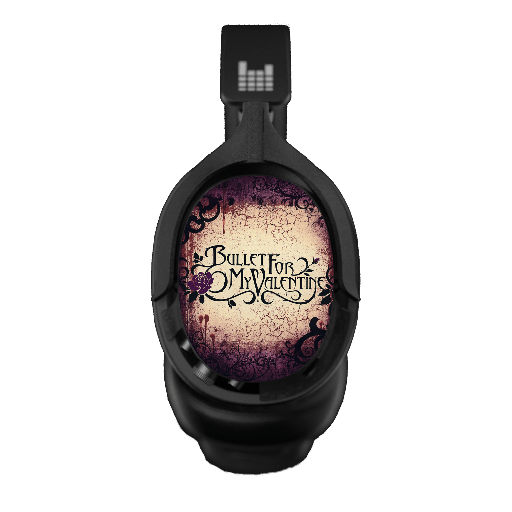 Bullet for My Valentine Special Edition *PREORDER. Headphones Ships Today, Shells Ship Sept 20th* (Copy)