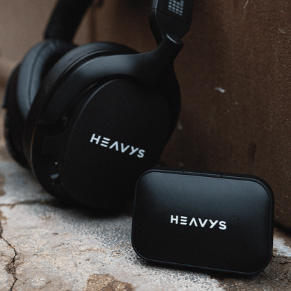 Heavys H1H Headphones + Earbuds Bundle (Save 25%)