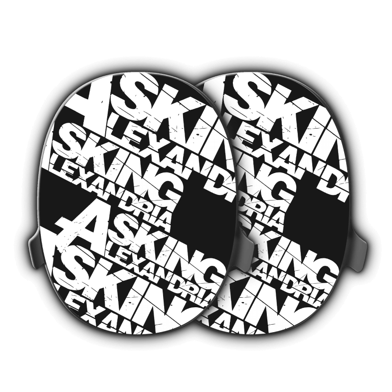 Asking Alexandria公認H1Hヘッドホン用シェル限定エディション