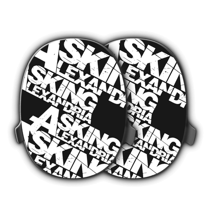 Asking Alexandria公認H1Hヘッドホン用シェル限定エディション