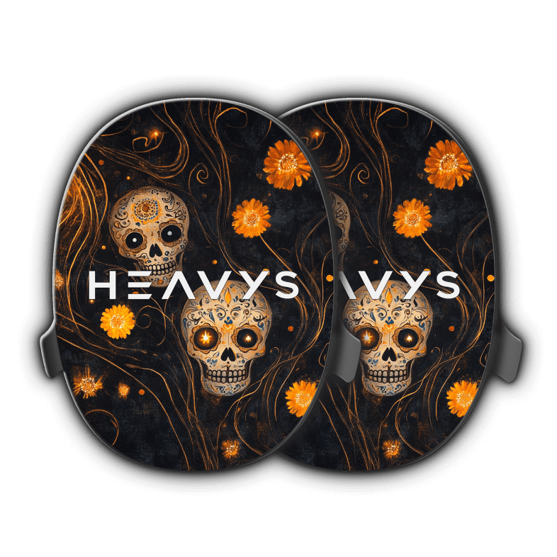 Dual Skull Shells (Custom Heavys Series) - Heavys