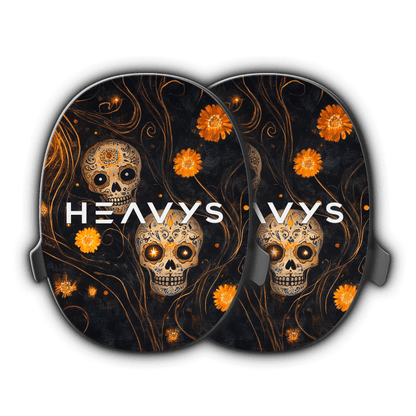 Dual Skull Shells (Custom Heavys Series) - Heavys