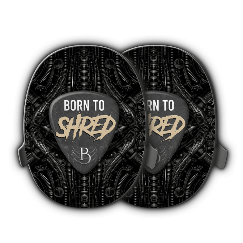 'Born To Shred' by BERNTH