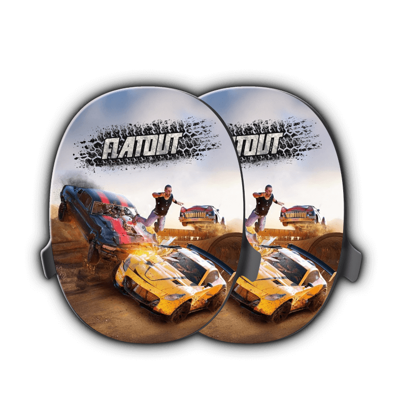 FlatOut Gaming Shells