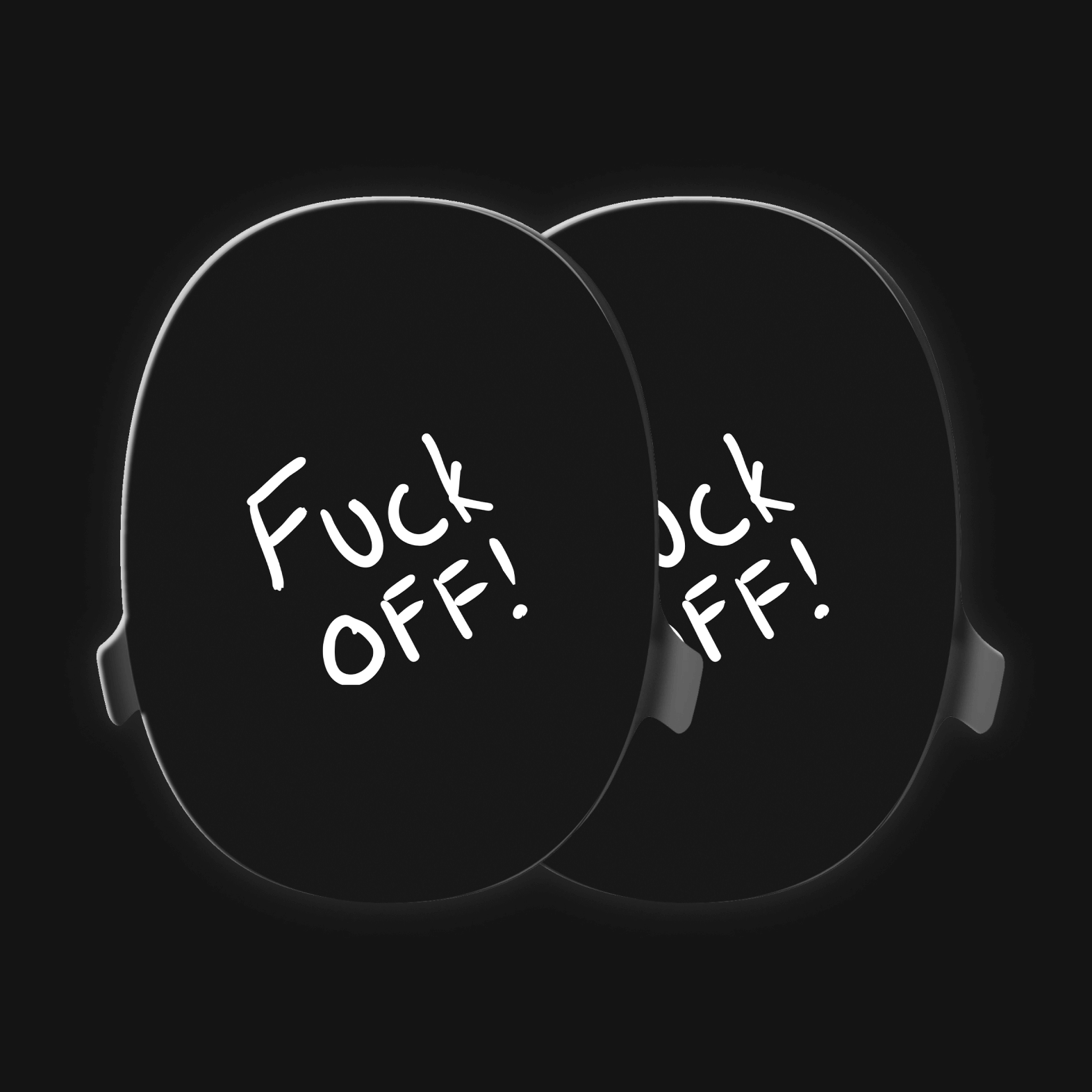 Heavys Fuck Off Shells - Heavys