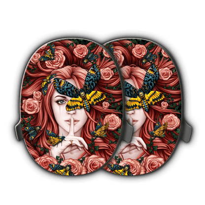 サラ・メイソン作「スネーク・ローズ・シェルズ」（カスタム・ヘビーズ・シリーズ）