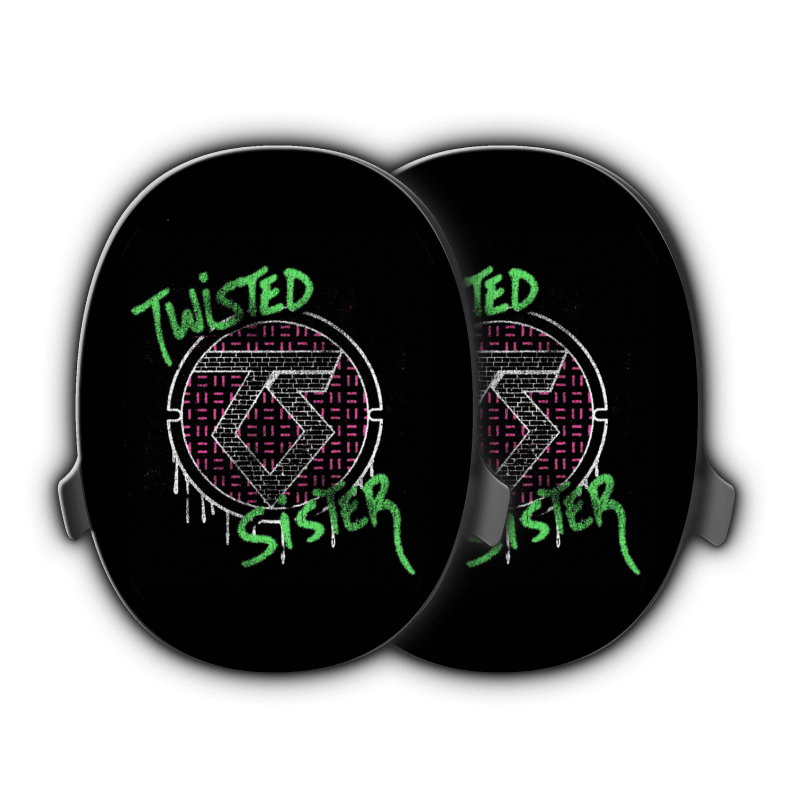 Official Twisted Sister ‘Come Out & Play’ Shells