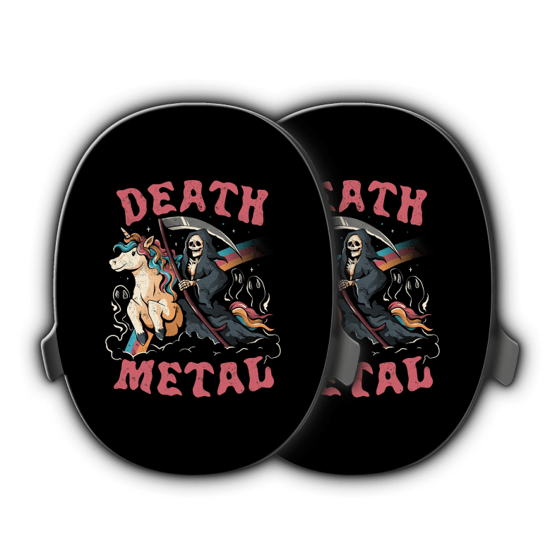 Death Metal Headphone Shells by Eduely Studio – Heavys Death Metal Headphone Shells by Eduely Studio – Heavys