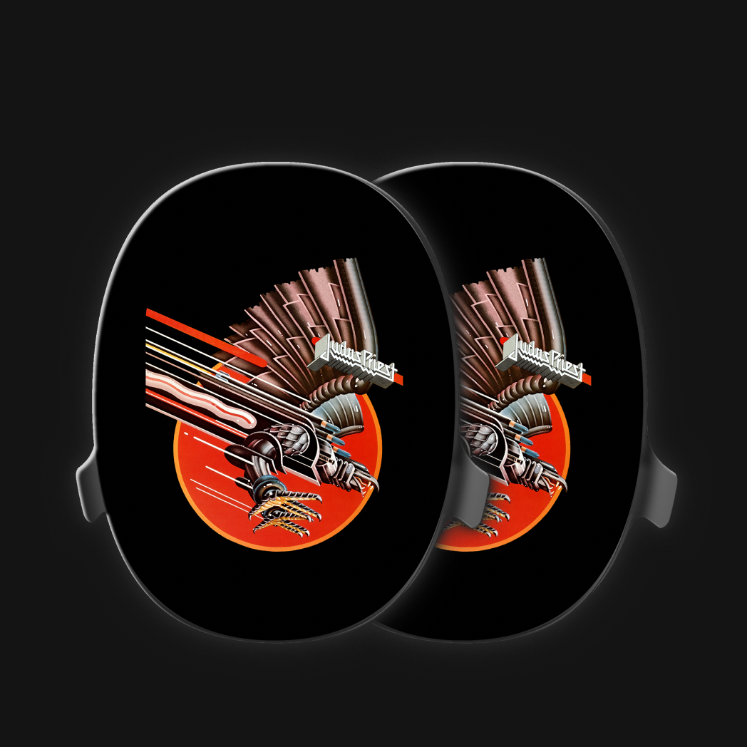 Judas Priest (screaming-for-vengeance) official Shells for Heavys