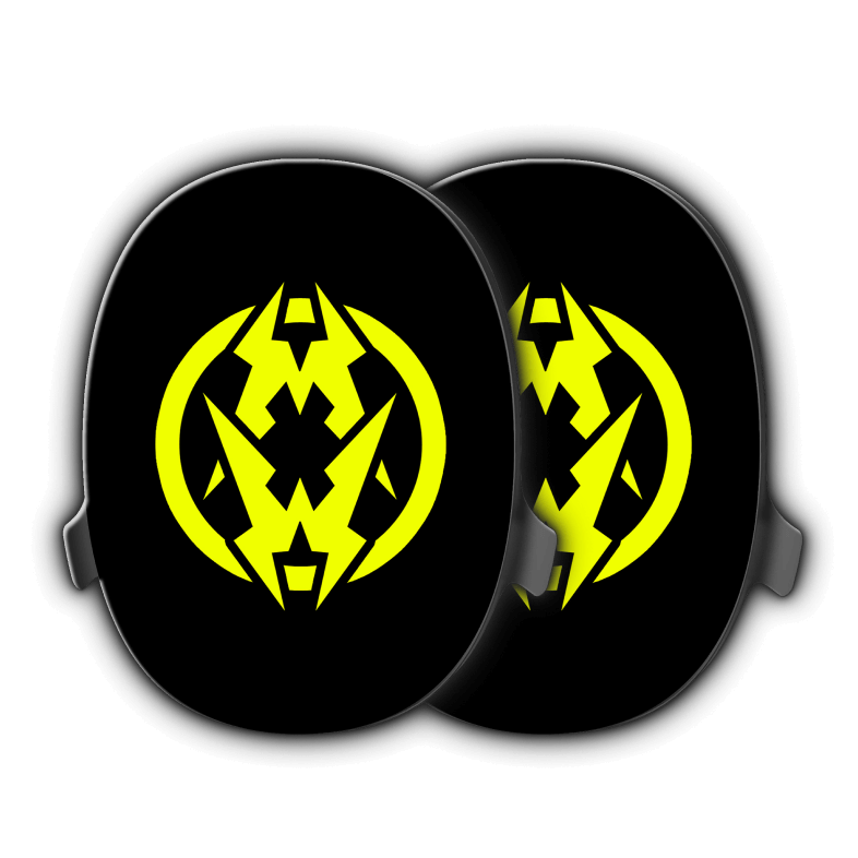 Municipal Waste 'Glow In The Dark' Shells