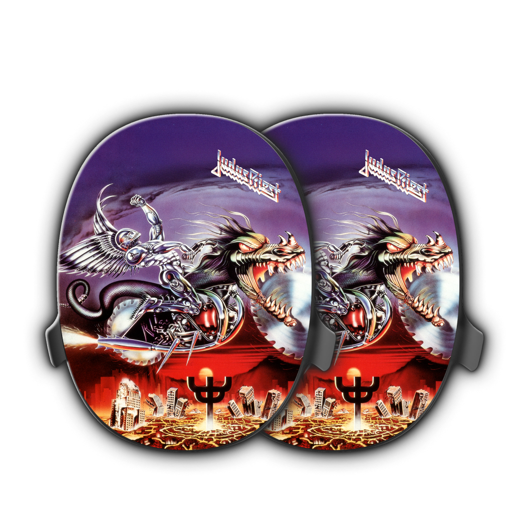 Judas Priest 'Painkiller'エディションH1Hヘッドホン用シェル